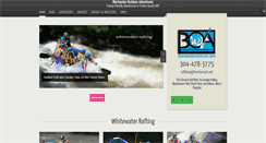 Desktop Screenshot of blackwateroutdoors.com
