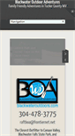 Mobile Screenshot of blackwateroutdoors.com
